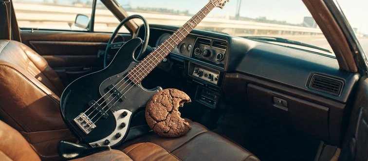 If your mood is pure driving energy, which bassline are you cueing up?