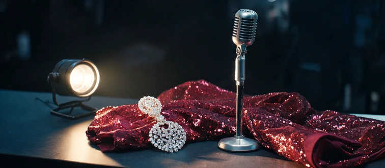 Which vocal style relies on rapid, high-intensity vocal runs and dramatic, soaring high notes?