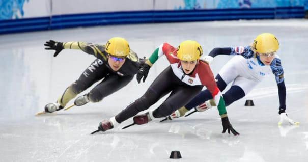 Let's trace this icy rhythm back to its roots—where did speed skating first find its groove?