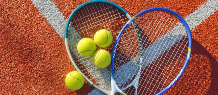 Drop the needle on this court classic—what game has you chasing a fuzzy yellow sphere with a tightly strung racket over a central net?