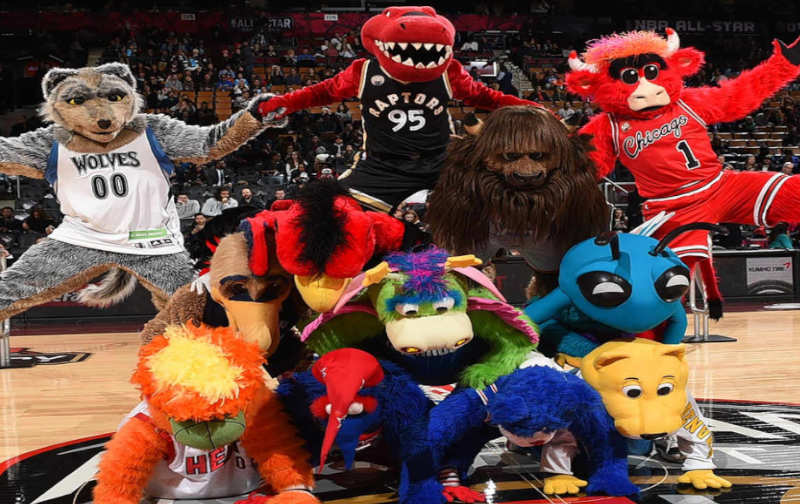 Only Millennials Can Pass This Ultimate Basketball Team Mascot Challenge！
