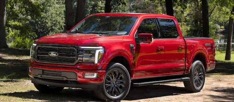 Can you name the truck rocking this particular profile?