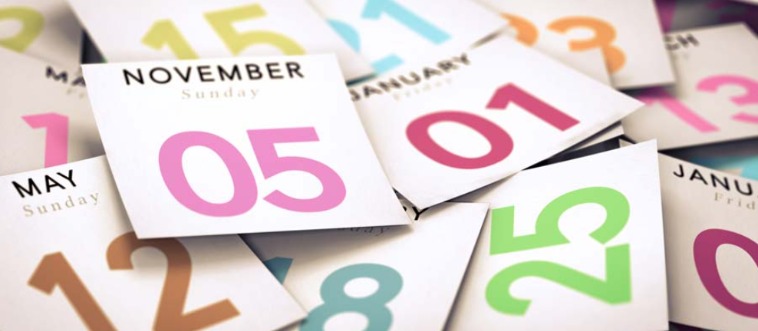 If you're tracking the rhythm of the seasons from the winter blues to summer jams, how many months make up a full calendar loop?