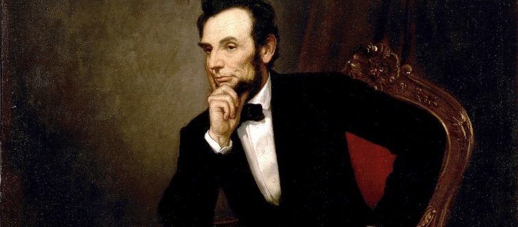 Let's kick things off with a classic beat: which legendary figure served as the 16th President of the United States and famously dropped the Emancipation Proclamation?
