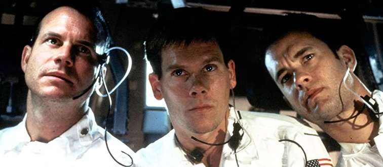 Drop the needle on this cosmic classic: "Houston, we have a problem." Which cinematic track features this legendary line?