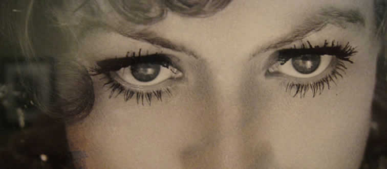 Let's kick things off with a wild backstage ritual: which legendary screen siren used a boric acid wash to make her eyes absolutely pop under the hot studio lights?