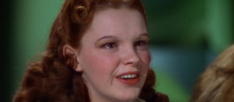 Slip on some ruby slippers and follow the rhythm — which silver screen masterpiece features Dorothy Gale on its tracklist?