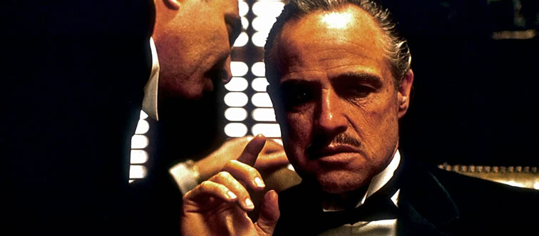 Drop the needle on this cinematic masterpiece—which legendary flick is captured in this visual groove?