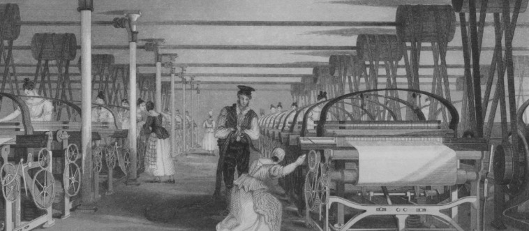 Let's dial it back to the ultimate factory-floor remix: in which country did the gears first shift into the Industrial Revolution?