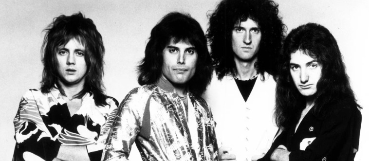 Spin this in your memory: who is the legendary rock crew fronted by the incomparable Freddie Mercury?