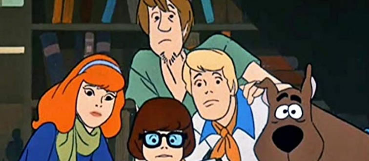 Drop the needle on this Saturday morning groove: which animated classic features a mystery-solving, talking Great Dane named Scooby?